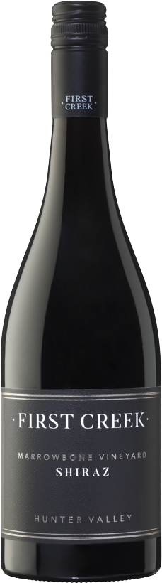 First Creek Wines Marrowbone Vineyard Shiraz 2021